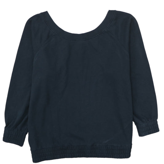 Nike Air Women's Black 1X Pullover Sweatshirt with Logo