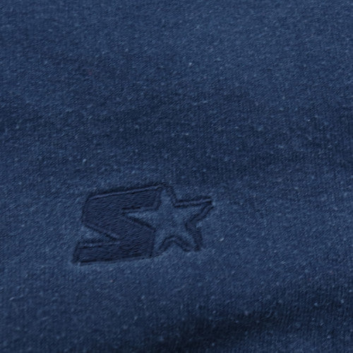 Starter Men's Blue Pullover Fleece Sweatshirt Size L Vintage