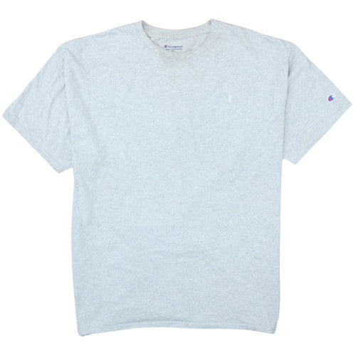 Champion Men's Grey 2XL Classic Crew Neck Cotton T-Shirt