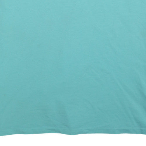 Polo Ralph Lauren Men's Aqua Blue V-Neck Cotton T-Shirt XL