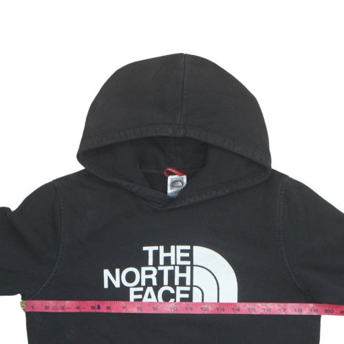 The North Face Boys Black Pullover Hoodie XL Cotton Blend Casual