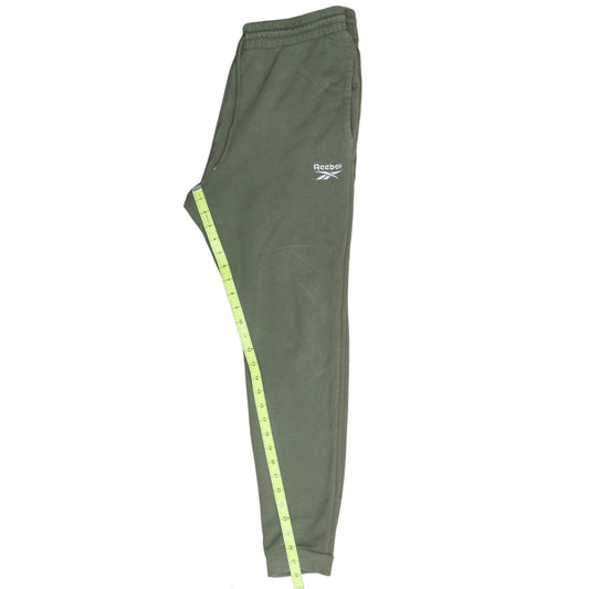 Reebok Men's Green Jogger Sweatpants Size M Regular Fit