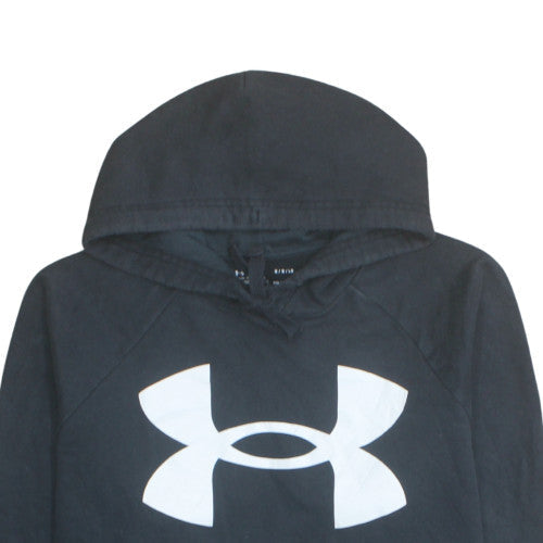 Under Armour Men's Black L Pullover Hoodie ColdGear Fleece