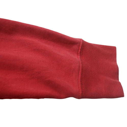 GAP Men Red Full Zip Hoodie XL Fleece Sweatshirt Logo