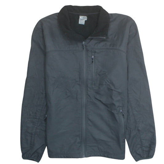 Champion Men's Black Medium Softshell Full Zip Jacket