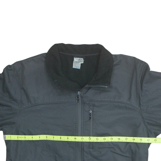 Champion Men's Black Medium Softshell Full Zip Jacket