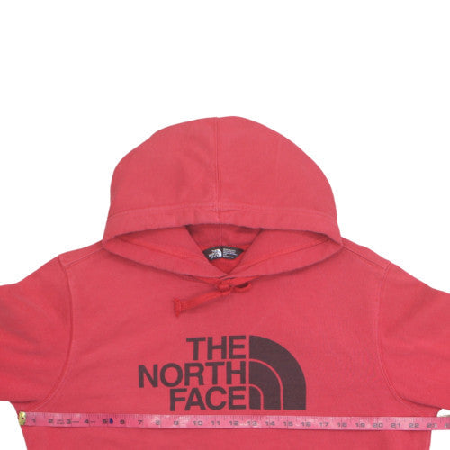 The North Face Mens Red Regular Fit Pullover Hoodie M