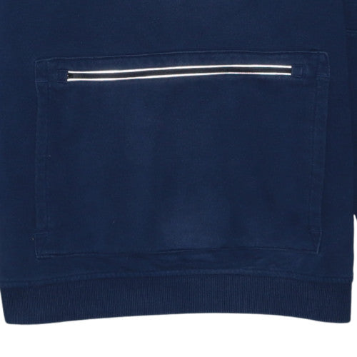 Under Armour Men’s Blue 1/2 Zip Hoodie Fleece Pullover Size M