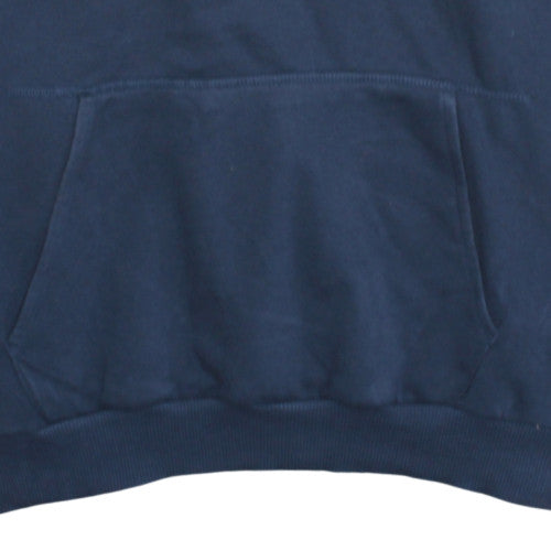 Umbro Men's Navy 3XL Pullover Hoodie Cotton Blend Sweatshirt