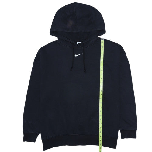 Nike Men's Black Pullover Hoodie Size L Regular Fit Fleece