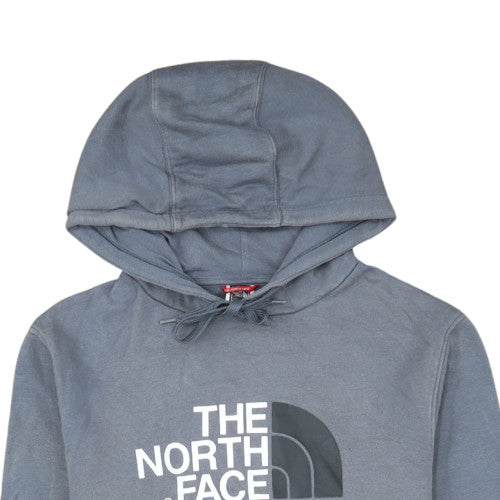 The North Face Men's Grey Pullover Hoodie Size S Regular Fit