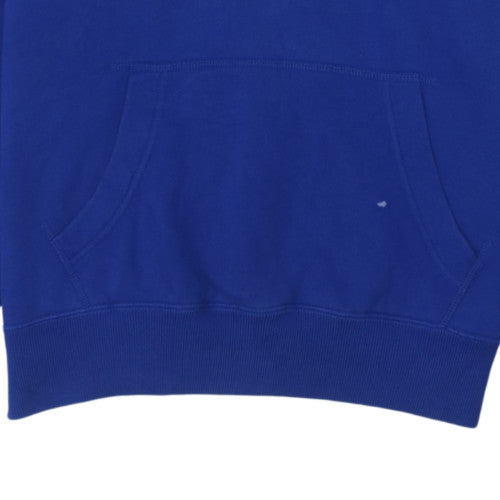 Polo Ralph Lauren Men's Blue Pullover Hoodie M Logo Sportswear