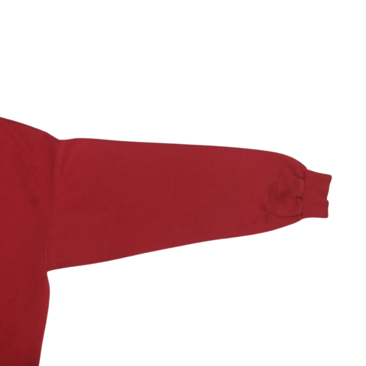 Disney Men Red Mickey Mouse 25th Anniversary Pullover Sweatshirt Medium