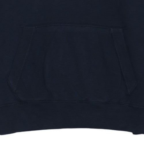Polo Ralph Lauren Men's Navy Hoodie M Pima Cotton Pullover
