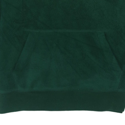 GAP Boys Green Pullover Hoodie XL Fleece Warm Winter Casual Sweatshirt