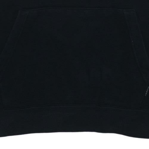 Nike Men's Black M Hooded Pullover Fleece Activewear Jacket