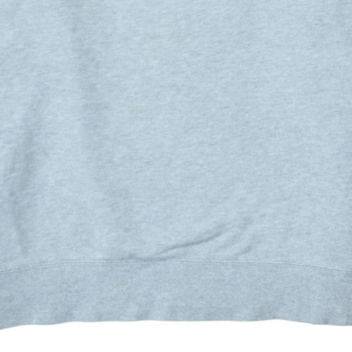 Nike Men's Grey Crew Neck Pullover Sweatshirt Size M