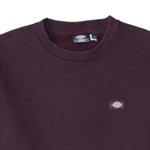 Dickies Men’s Purple Crew Neck Pullover Sweatshirt Size L
