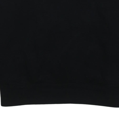 Hugo Boss Men's Black XL Crew Neck Pullover Sweatshirt