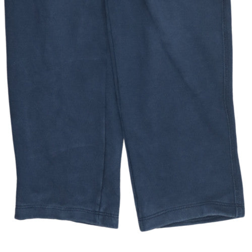 Nike Men’s Blue Fleece Sweatpants Size S Comfortable Casual