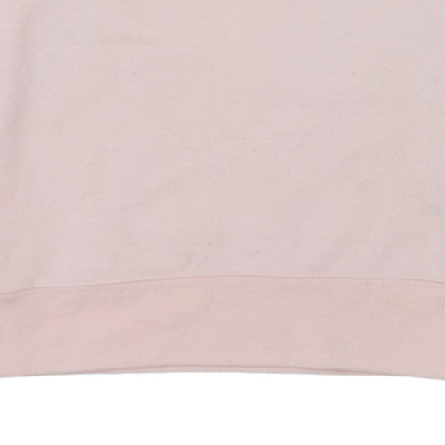 Champion Womens Pink Crew Neck Pullover Sweatshirt Size M