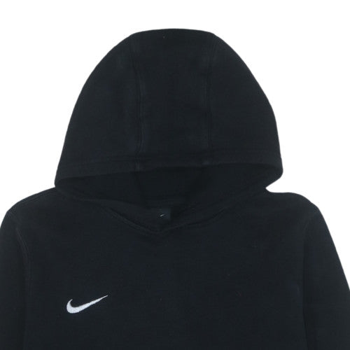 Additional view of Nike boys’ black pullover hoodie xl fleece sportswear hooded sweatshirt