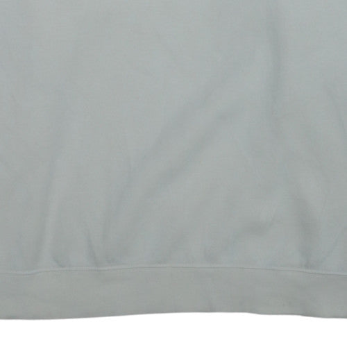 Nike Women's Beige 1/4 Zip Sweatshirt Medium Fleece Pullover