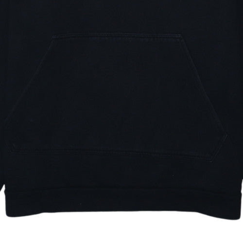 Adidas Mens Black Pullover Hoodie Size L Fleece Sportswear