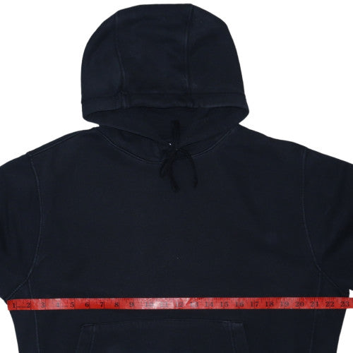 Nike Mens Black Pullover Hoodie S Graphic Logo Sports Fleece
