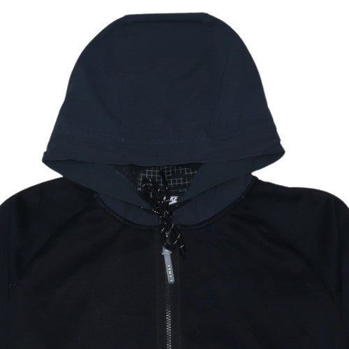 Nike Men's Black Full Zip Air Max Hoodie Size L Sportswear
