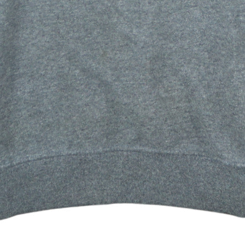 The North Face Mens Grey Pullover Hoodie Size M Outdoor Fleece