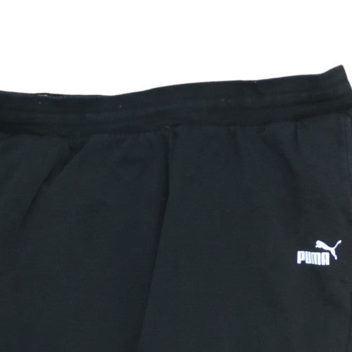 Additional view of Puma Men's Black XL Jogger Sweatpants Fleece Casual Trousers