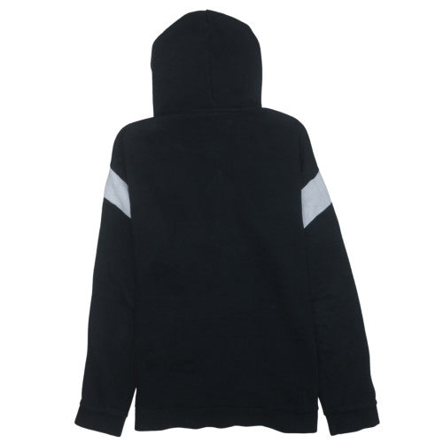 Nike Air Men's Black M Pullover Hoodie 1/2 Zip Fleece Sweatshirt