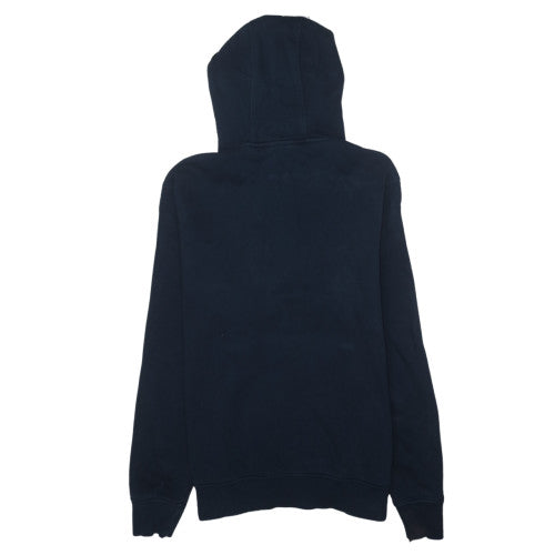 The North Face Men Blue Pullover Hoodie L Outdoor Cotton