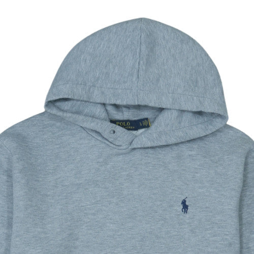 Polo Ralph Lauren Men's Grey Pullover Hoodie Size L