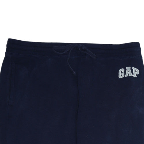GAP Men's Blue XL Jogger Sweatpants Fleece Cotton Blend