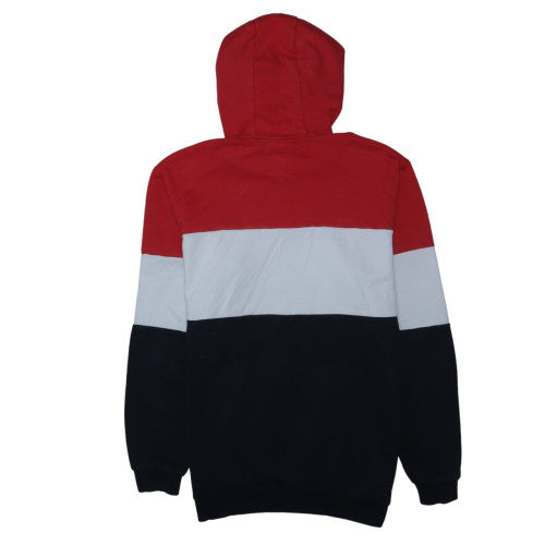 Fila Mens Multicoloured Pullover Hoodie L Logo Sportswear