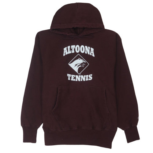 Champion Men's Brown Altoona Tennis Graphic Pullover Hoodie XL