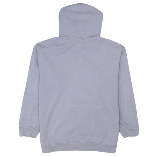 Adidas Men's Purple Pullover Hoodie Size M Logo Fleece Sportswear