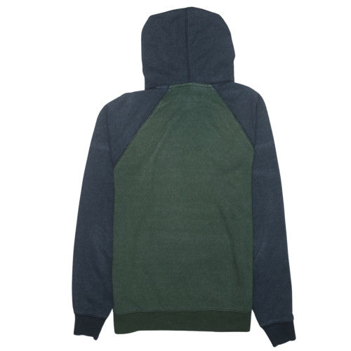 Levi's Men's Green Pullover Hoodie Size S Graphic Fleece Sweatshirt