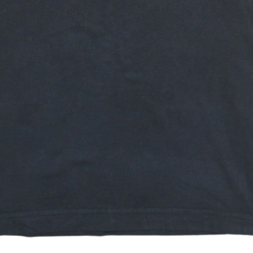 Nike Men's Black Slim Fit Sportswear T-Shirt Size M