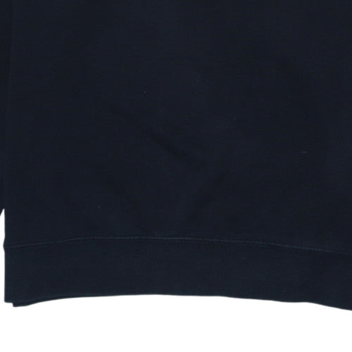 Nike Men's Black Pullover Sweatshirt M Graphic Print Crew Neck