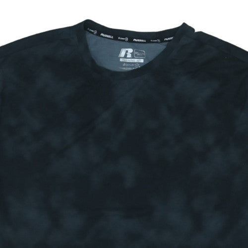 Russell Mens Black 3XL Training Fit Dri-Power T-Shirt