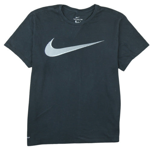 Nike Men's Black Dri-Fit Crew Neck T-Shirt XL Classic Athletic