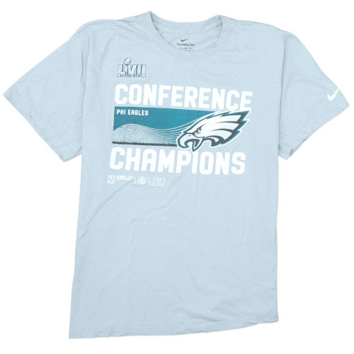 Nike Men's Blue Philadelphia Eagles XL Graphic Sports T-Shirt