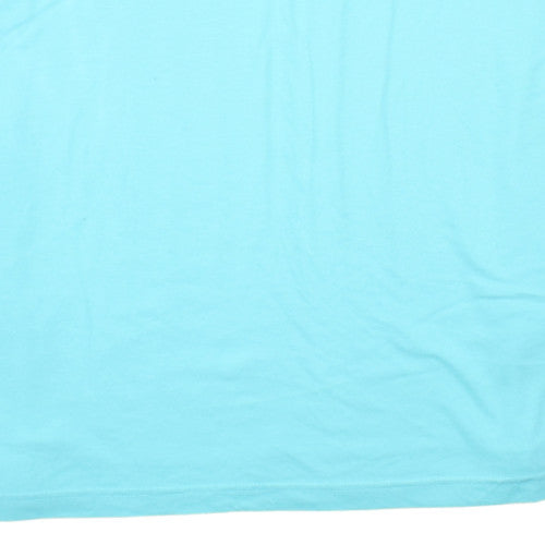 Nautica Men's Blue 3XL Nautical Graphic Short Sleeve T-Shirt