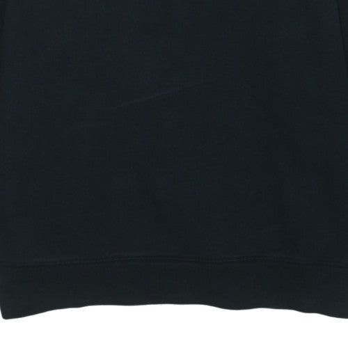 Nike Women Black Berlin Crew Neck Sweatshirt Size M