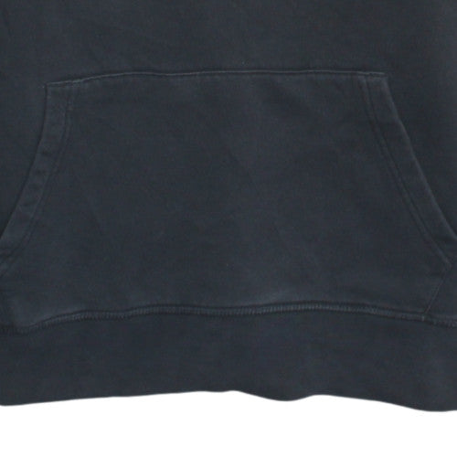 Tommy Hilfiger Men's Black Pullover Hoodie M Organic Cotton