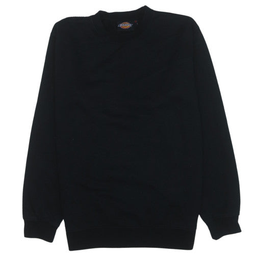 Dickies Men's Black Crew Neck Pullover Sweatshirt Size M
