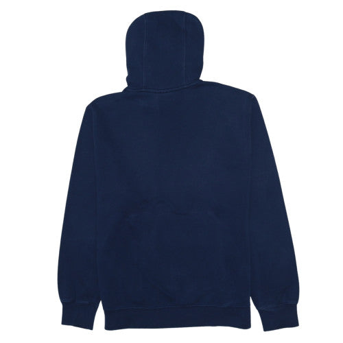 Nike Men's Blue Pullover Hoodie L Graphic Sports Fleece